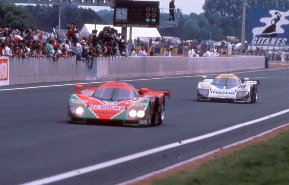 Mazda 787B - Le Mans 1991