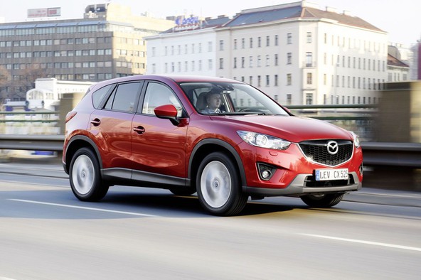 Mazda CX-5 : Povečanje proizvodnje