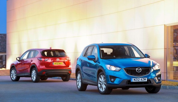 Green SUV 2012: Mazda CX-5 prejela nagrado revije What Car?