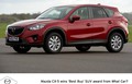 Green SUV 2012: Mazda CX-5 prejela nagrado revije What Car?