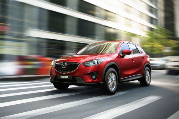 Mazda CX-5: Prvi serijski model, ki temelji na oblikovnem jeziku Kodo