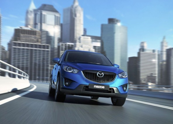 Mazda CX-5 : Novo kompaktno športno funkcionalno vozilo 