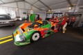 Mazda 787B: Zmagovalna Mazda na slavju z Johnnyjem Herbertom in Patrickom Dempseyem