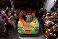 Mazda 787B: Zmagovalna Mazda na slavju z Johnnyjem Herbertom in Patrickom Dempseyem