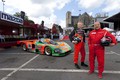 Mazda 787B: Zmagovalna Mazda na slavju z Johnnyjem Herbertom in Patrickom Dempseyem