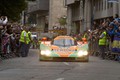 Mazda 787B: Zmagovalna Mazda na slavju z Johnnyjem Herbertom in Patrickom Dempseyem