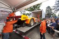 Mazda 787B: Zmagovalna Mazda na slavju z Johnnyjem Herbertom in Patrickom Dempseyem