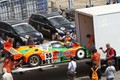 Mazda 787B: Zmagovalna Mazda na slavju z Johnnyjem Herbertom in Patrickom Dempseyem