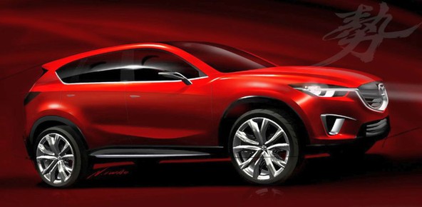 Mazda MINAGI concept: Koncept z inovativno tehnologijo SKYACTIV