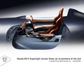 Mazda MX-5: Premiera izjemno lahke različice na avtomobilskem salonu v Frankfurtu