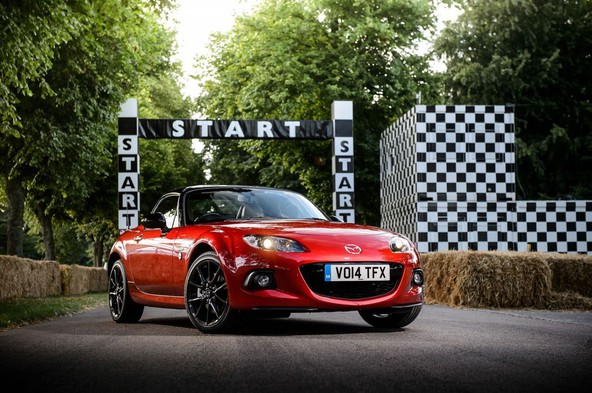Goodwood Festival of Speed 2014: Mazda na Goodwoodu s posebno izvedenko MX-5