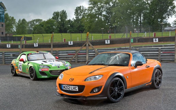 Mazda MX-5 GT4 : Novost v ponudbi, a ne za običajne ceste