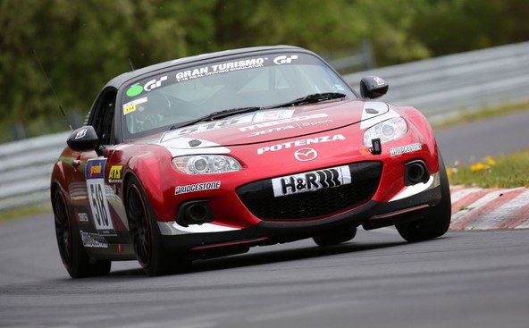 Mazda MX-5: MX-5 bo tekmovala na znamenitih 24 ur Nürburgringa