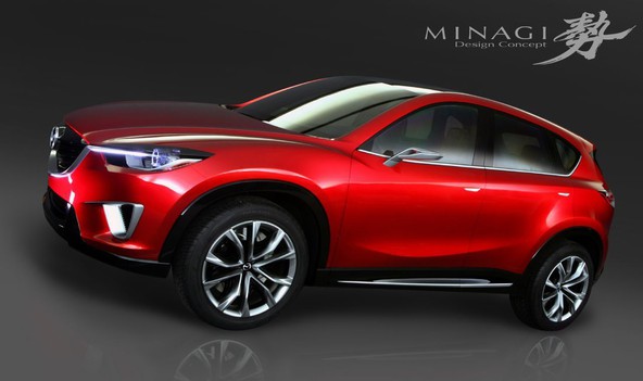 Mazda CX-5: Novo kompaktno športno terensko vozilo