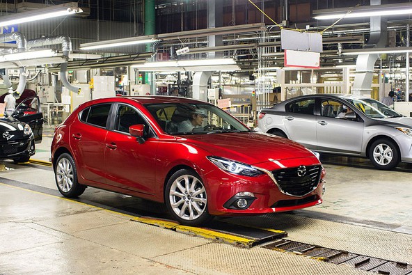 Mazda Route3: Mazda3 že na poti velike avanture