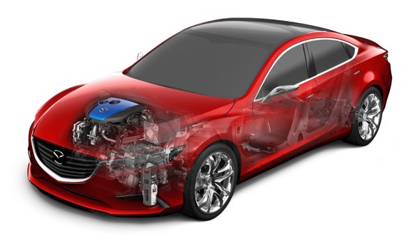 Mazda 'i-ELOOP' : Nov regenerativni zavorni sistem