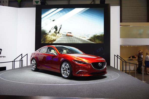 Mazda: Mazda na ženevskem salonu 2012