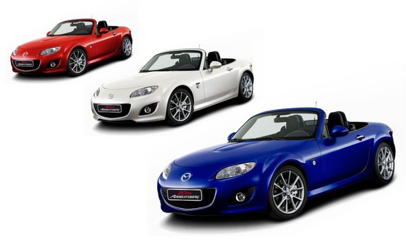 Mazda MX-5 anniversary: Premiera jubilejne različice