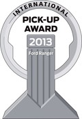 Novi ford ranger: Osvojil priznanje ‘Mednarodni pick-up leta 2013’