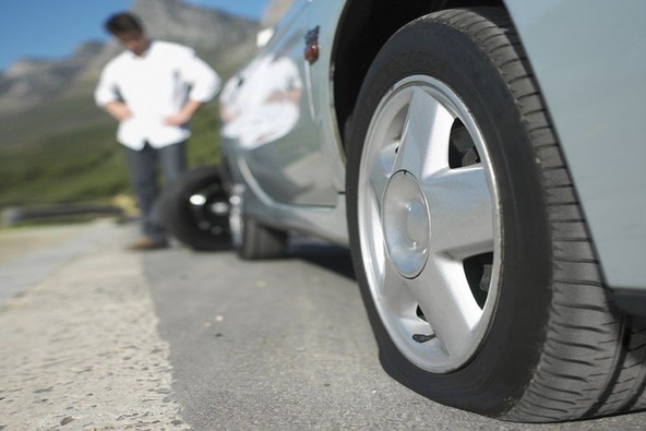 Michelin: Nizek zračni tlak, velika nevarnost