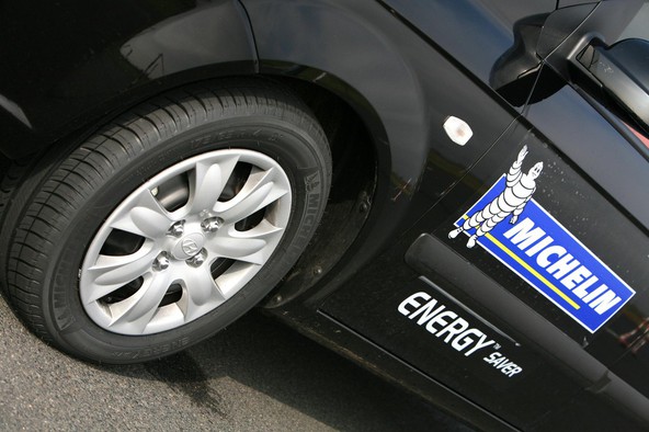 Michelin: Vaše pnevmatike so črne. So lahko zelene?