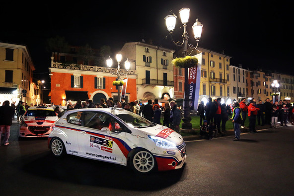 Rok Turk & Peugeot 208 R2: 2. mesto na rallyju 1000 Miglia
