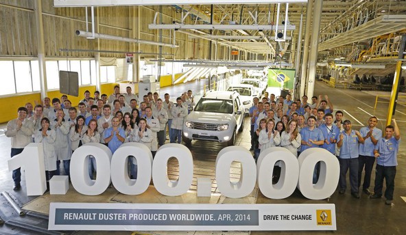 Dacia: Milijon Dusterjev v štirih letih