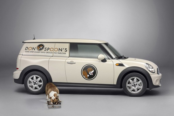 MINI clubvan: Dostava s stilom
