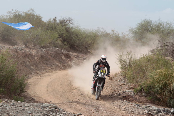 Dakar 2012 - Chilecito, Argentina: Stanovnik na četrti etapi zasedel 28. mesto