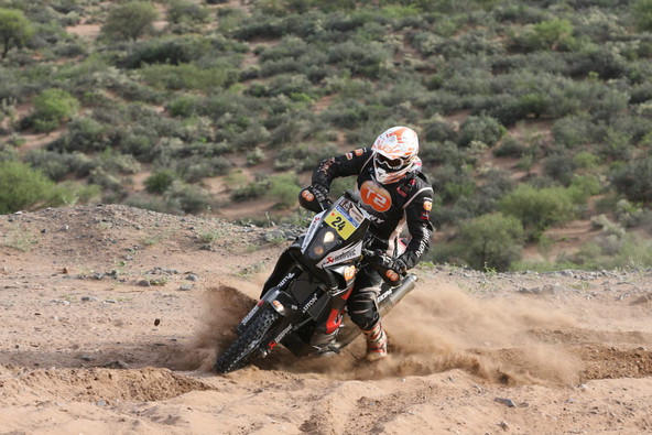 33. reli Dakar 2011: Stanovnik na dvanajstem mestu v skupnem seštevku
