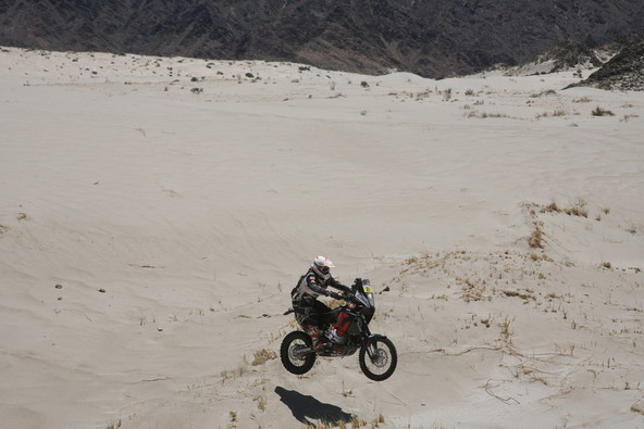 33. reli Dakar 2011: 4. mesto Stanovnika v 10. etapi relija Dakar