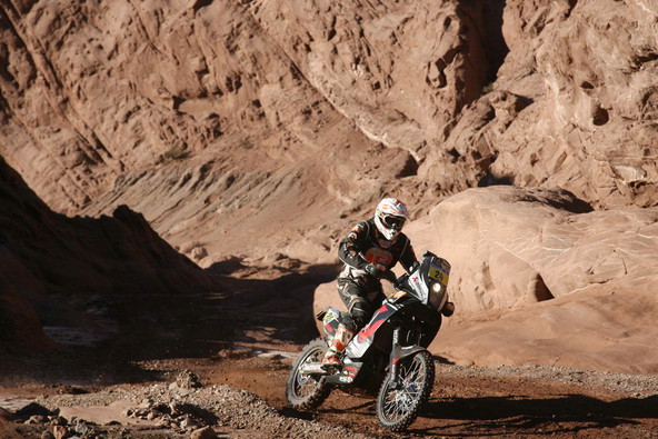 33. reli Dakar 2011: Stanovnik zadržal 14. mesto v skupnem seštevku