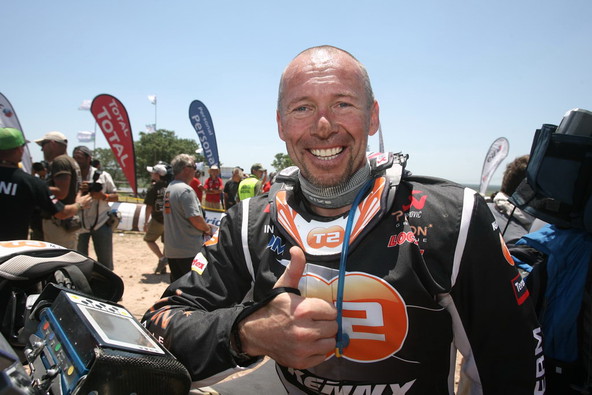 33. reli Dakar 2011: Stanovnik sijajen 11. na Dakarju 2011 