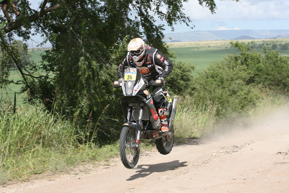 33. reli Dakar 2011: Sainz in Faria junaka 1. etape, Stanovnik 30.