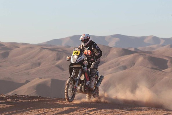 Dakar 2012: Stanovnik prihaja domov 