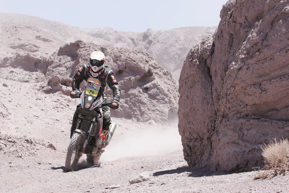 33. reli Dakar 2011: Sainz in Coma slavila v četrti etapi Dakarja