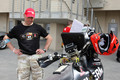 Abu Dhabi Desert Challenge 2013: Po menjavi agregata Stanovnik nared za štart 