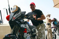 Abu Dhabi Desert Challenge 2013: Po menjavi agregata Stanovnik nared za štart 