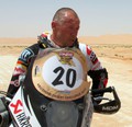 Abu Dhabi Desert Challenge – 4. etapa: Osmouvrščeni Stanovnik zadržal skupno sedmo mesto