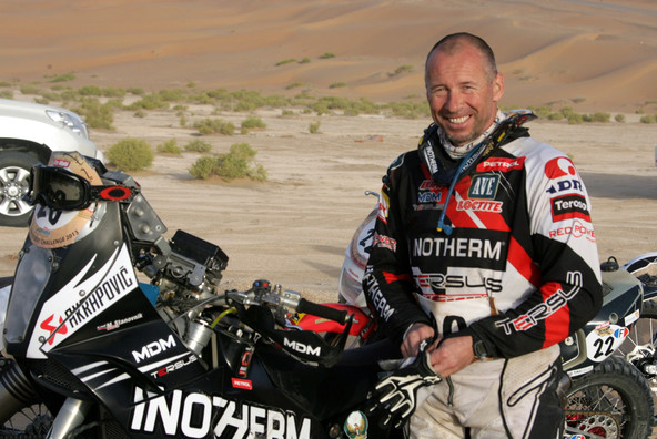 Abu Dhabi Desert Challenge – 5. etapa: Puščavski izziv Stanovnik končal na odličnem sedmem mestu