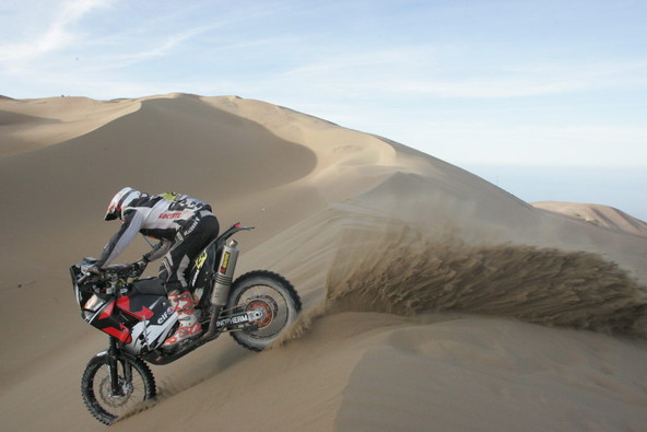 33. reli Dakar 2011: Stanovnik napreduje v skupnem seštevku