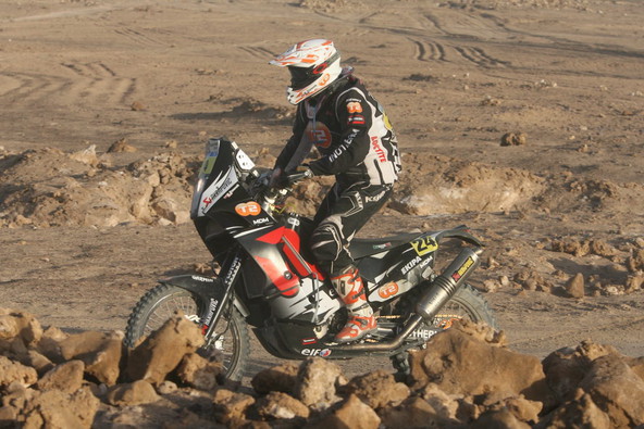 33. reli Dakar 2011: Al Attiyah povsem blizu Carlosu Sainzu