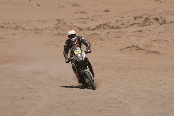 33. reli Dakar 2011: Stanovnik zaradi smole ob dober rezultat