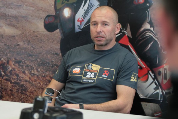 Dakar 2012: Stanovnik odlično pripravljen