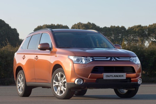 Avtomobilski salon Ženeva 2012: Mitsubishi Motors napoveduje novega outlanderja