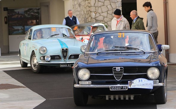 »Mitteleuropean Race 2017«: Alfa Romeo glavni sponzor prireditve