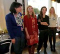 Z leve proti desni: Petra Bole, Nataša Hrupič, Ula Furlan, Katarina Čas