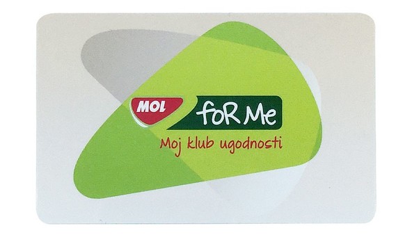 Moj klub ugodnosti MOL FOR ME: Novost na bencinskih servisih MOL