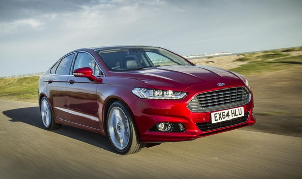 Ford Mondeo: Dovršeni štirikolesni pogon