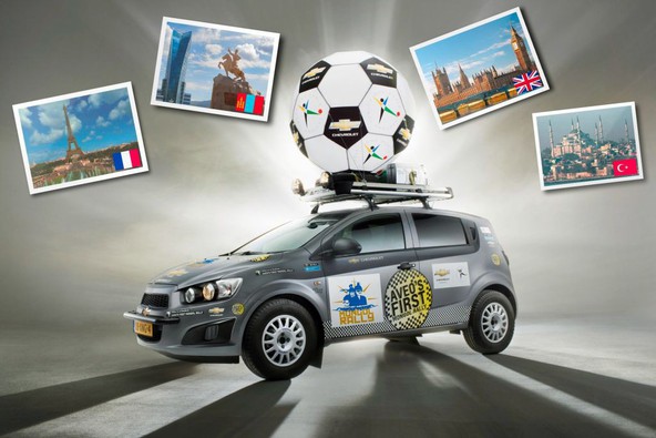 Chevrolet : Poletna pustolovščina modela aveo